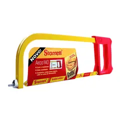 Starrett - Arco de Serra Manual, Amarelo