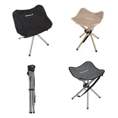 Klimber - Cadeira Dobrável para Camping 4 Pernas Multi