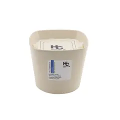 Just Home Collection - Vela Ceramica Branco
