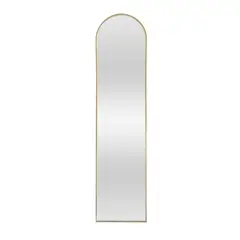 Just Home Collection - Espelho Decorativo Curve 30x120 Dourado