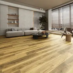 Holztek - Piso Vinilico Spc Click Sunshine 3.2mm 18.2x122cm Caixa com 3.11m²