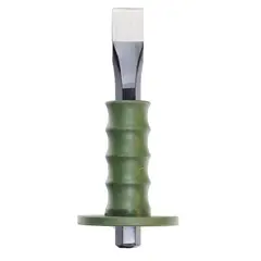 Bauker - Cinzel Plano com Cabo de Borracha 3/4 X 8