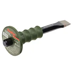 Bauker - Cinzel Plano com Cabo de Borracha 3/4x10
