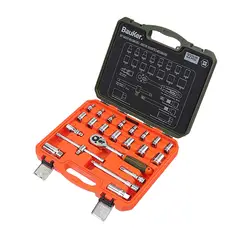 Bauker - Conj de Ferramentas Manuais 22pc