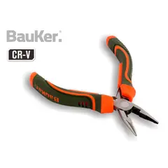 Bauker - Alicate de Bico 5 Polegadas de 130 Mm