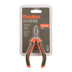 Bauker - Alicate de Corte Diagonal 4-1/2 Polegadas