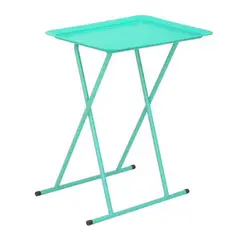 Just Home Collection - Mesa/Bandeja Dobravel Menta