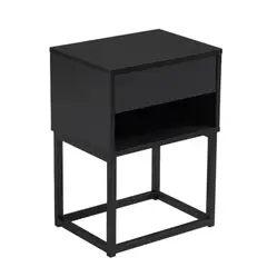 Just Home Collection - Mesa De Noite Espanhola