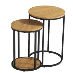 Just Home Collection - Mesa Lateral Rio