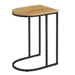Just Home Collection - Mesa Auxiliar Lima