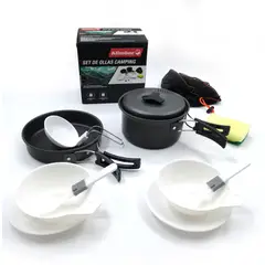 Klimber - Conj De Panela E Calca De Camping