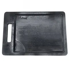 Mr Beef - Tabua Grill Preta 33X23 Cm