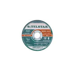 undefined - Disco Corte Fine Cut Aço/inox 4 1/2x1mmx7/8