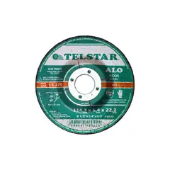 undefined - Disco Desbaste Alo Aço 4 1/2x1/4x7/8