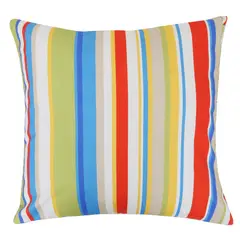 Just Home Collection - Almofada Clasico Listrada 45x45 Multicolorida