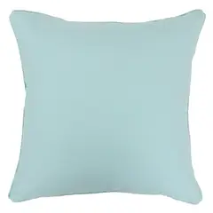 Just Home Collection - Almofada Nordico Lisa 45x45 Turquesa