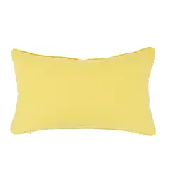 Just Home Collection - Almofada Lisa Clasico 30x50cm Amarela
