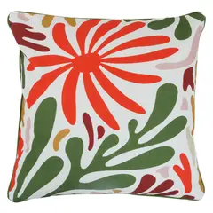 Just Home Collection - Almofada Boho Floral 45x45 Multicolorida
