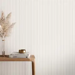 Portobello - Revestimento Mate Esmaltado Branco 45x120cm Retificado Caixa 1,61m² Branco Graffi