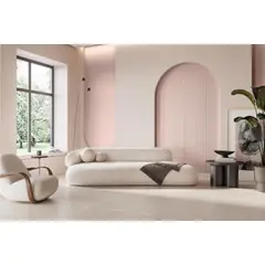 Portobello - Revestimento Mate Esmaltado Branco 45x120cm Retificado Caixa 1,61m² Velvet Graffi