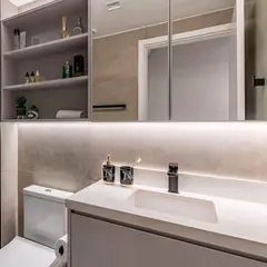 Eliane - Porcelanato Retificado Brera Cimento Acetinado 90x90cm Caixa 1,62 m²