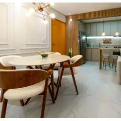 Eliane - Porcelanato Retificado Mont Blanc Acetinado 90x90cm Caixa 1,62 m²