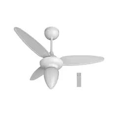 Ventisol - Ventilador de Teto Inverter Wind Branco com Controle Remoto Bivolt E-27