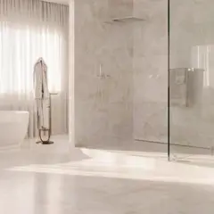 Biancogres - Piso Porcelanato Polido Retificado Bege Interno 80x80cm Ivory Lux Caixa 2,6m²