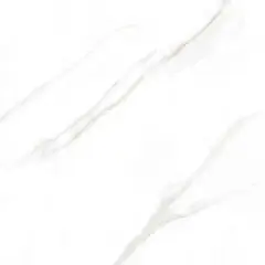 Biancogres - Piso Porcelanato Acetinado Retificado Branco Interno 80x80cm Malden Bianco Satin Caixa 2,6m²