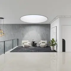 Roca - Porcelanato Urbano Cinza Polido Retificado 89,5x89,5 Cx2,4