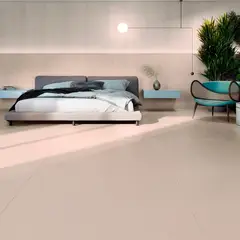Portobello - Porcelanato Acetinado Esmaltado Branco 120X120cm Retificado Caixa 2,87m² Oasi Paradiso St