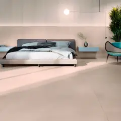 Portobello - Porcelanato Acetinado Esmaltado Bege 120X120cm Retificado Caixa 2,87m² Oasi Duna St