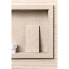 Portobello - Porcelanato Acetinado Esmaltado Bege 60x120cm Retificado Caixa 1,43m² Oasi Paradiso St