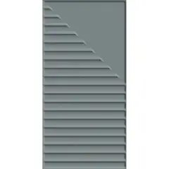 Portobello - Revestimento Mate Esmaltado Verde escuro 10X20cm Bold Caixa 0,37m² Pine Supreme