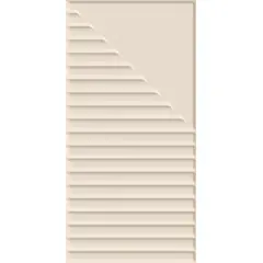 Portobello - Revestimento Mate Esmaltado Bege 10X20cm Bold Caixa 0,37m² Vanilla Supreme