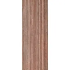 Portobello - Revestimento Mate Esmaltado Marrom 45x120cm Retificado Caixa 1,61m² Ibirapuera Mix Ripa