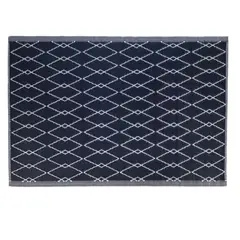 Just Home Collection - Tapete Terrz 180X120 Indus Neg
