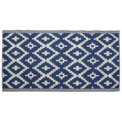 Just Home Collection - Tapete De Praia 90X180Cm Azul