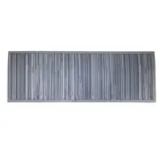 Just Home Collection - Tapete Terrz 230X80 Indus Cinza