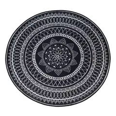 Just Home Collection - Tapete Terrz Rd 180 Indus Neg