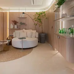 undefined - Porcelanato Retificado Iseo Marfim Acetinado 90x90cm Caixa 1,62m²