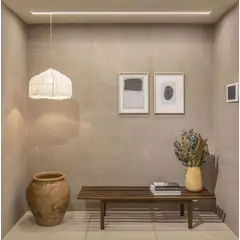 Eliane - Porcelanato Retificado Gobi Greige Externo 84x84cm Caixa 2,12m²