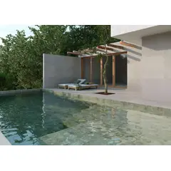 Eliane - Porcelanato Retificado Quartzo Externo 84x84cm Caixa 2,12m²