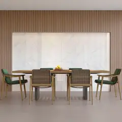 Eliane - Porcelanato Retificado Gobi Greige Acetinado 84x84cm Caixa 2,12m²