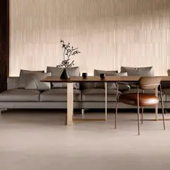 Portobello - Porcelanato Acetinado Esmaltado Cinza 60X120cm Retificado Caixa 1,43m² Hit Gris