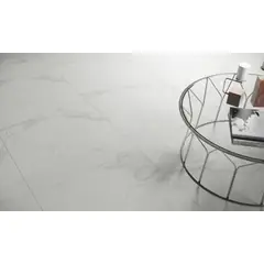 Elizabeth - Porcelanato Retificado Acetinado Interno Branco Le Blanc 60x60 Cm Caixa 1,80 M²