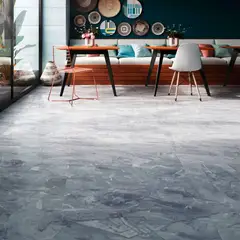 Elizabeth - Porcelanato Retificado Polido Interno Cinza Argento Marmo 60x60 Cm Caixa 1,80 M²