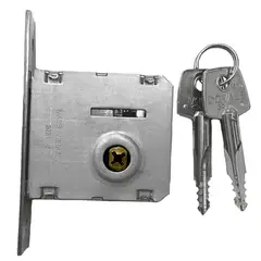 undefined - FECHADURA AUXILIAR TETRA INOX DOVALE CR