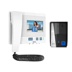 undefined - VIDEO PORTEIRO CLASS HDL 4.3 BRANCO
