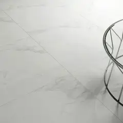 Elizabeth - Porcelanato Esmaltado Retificado Acetinado Branco Alban Interno 84x84 cm Caixa 2,12 m2
